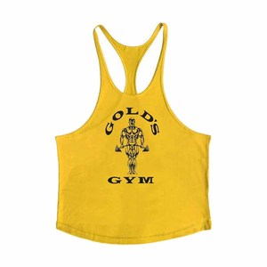 Fitness Bodybuilding Workout Tank Tops Breathable Sleeveless oversized Gym training <b>vests</b> - Product Image 1