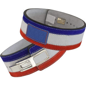 Ceinture de musculation GAF en caoutchouc naturel et PVC, respirante, imperméable, antidérapante, de haute qualité, sangle de soutien dorsal pour la salle de sport, sécurité fitness - Product Image 1