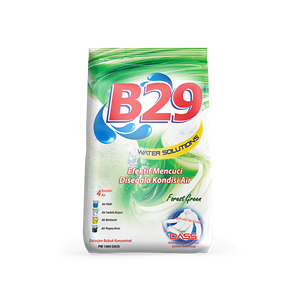 Detergente en Polvo Azul B29, 200 g x 100 Unidades, el Mejor Jabón para Lavar Ropa - Product Image 1