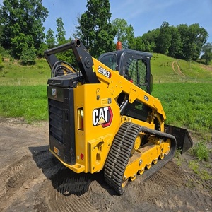 รถตักล้อยางมือสอง Caterpillar 246C ขนาด 3.5 ตัน เหมาะสำหรับงานเหมืองและงานก่อสร้าง พร้อมใบรับรอง CE EPA - Product Image 5