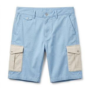 Comfortable <b>Cargo</b> <b>Shorts</b> For Men Everyday Wear Utility Pocket Design Perfect For Travel Hiking Camping And Active Lifestyle Use - Product Image 1