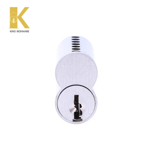 Cerradura de Cilindro con Múltiples Opciones de Ranura para Llave, Latón Cromado Satinado, 7 Pines, Ranura Tipo J SFIC para Seguridad en Edificios Comerciales - Product Image 2