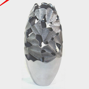 Modernos Floreros Altos de Metal con Diseño de Lujo, Nuevos y de Primera Calidad, para Decoración del Hogar, Centros de Mesa para Sala de Estar - Product Image 1