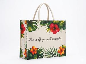 Sac en toile imprimé, vente en gros, sac en toile laminée - Product Image 2