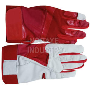 Gants de frappe de baseball pour adultes et jeunes, rembourrés, anti-choc, plusieurs couleurs et tailles, pour baseball et softball. - Product Image 1