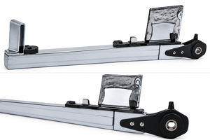 RUCHA ENGINEERING 554mm Heald Frame Side Stay <b>Binder</b> for Tsudakoma & Toyota Loom <b>Machines</b> - Product Image 4