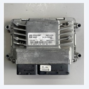 Pièces détachées de moteur automobile compatibles avec l'unité de commande du moteur Chevrolet ECU 25181280, pièces automobiles coréennes - Product Image 5