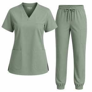 Premium Medical <b>Scrub</b> Set Manufacturer Breathable Healthcare Uniform Supplier Worldwide - Product Image 1