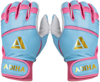 Servicio OEM ODM, MOQ Bajo, Diseño Premium, Guantes de Béisbol y Sóftbol para Adultos, Duraderos, de Cuero, Guantes de Bateo de Cuero Cabretta Premium