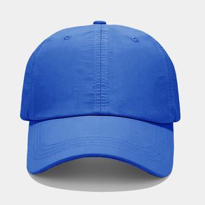 RIFAT SPORTS WEAR Gorra de Béisbol Unisex Azul de 6 Paneles, Transpirable, Impermeable, de Lona, Ajustable, con Estampado Animal, Casual, Sólida - Product Image 1