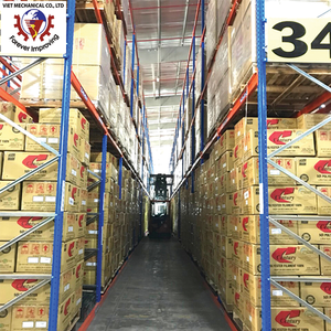Customizable Narrow Aisle Boltless Adjustable VNA Pallet <b>Rack</b> System Corrosion Protection High-Strength <b>Steel</b> 24-Month Warranty - Product Image 2
