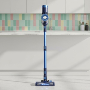 SUDEX Meilleur aspirateur vertical sans fil, sans sac, écologique, avec lumière LED - Product Image 2