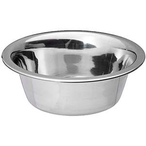 Grand saladier décoratif ovale en métal pour l'arrangement et la présentation de fruits, bords lisses, finition durable, lot de 24 pièces, écologique - Product Image 4