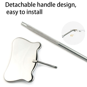 Wholesale Price Personalized Single-Sided Oversized Round Lash Tech <b>Mirror</b> Wide-View Surface for Complete <b>Set</b> Mapping - Product Image 4