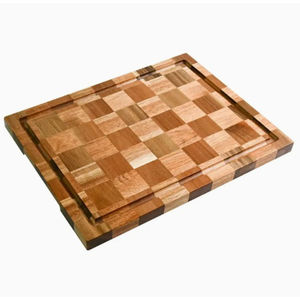 Tabla de Cortar de Madera Maciza de Acacia Natural de la Mejor Calidad, Tabla para Cortar Carne, Bloque para Tallar, Plato para Servir Queso, Moderna - Product Image 4