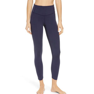Leggings de yoga respirants à taille élastique, prix d'usine, logo personnalisé, vente en gros, leggings de yoga les plus vendus - Product Image 2