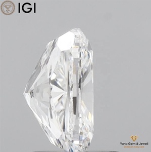Magnifique diamant solitaire taille coussin avec certificat IGI, 1,50 carat, diamant de laboratoire CVD, couleur D, clarté VVS1, pour pendentif de luxe - Product Image 4