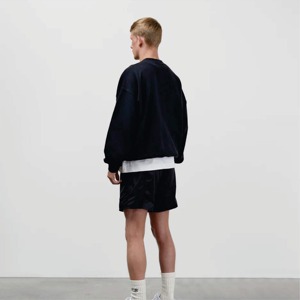 Nouveaux Sweat-shirts Homme Tendance Personnalisés avec Broderie 3D, 100% Coton Polaire, Manches Longues, Coupe Ample, Col Rond, Tenue Décontractée Automne - Product Image 3