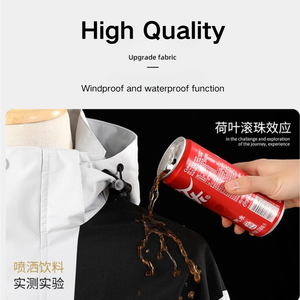 Logo Custom Outdoor <b>Jackets</b> Waterproof Printing Hooded Windbreaker <b>Jacket</b> for <b>Mens</b> - Product Image 4