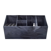 IKZARSA Support de Rangement Professionnel en Plastique ABS Durable pour Ciseaux et Peignes – Organisateur pour Salon de Coiffure et Outils Capillaires