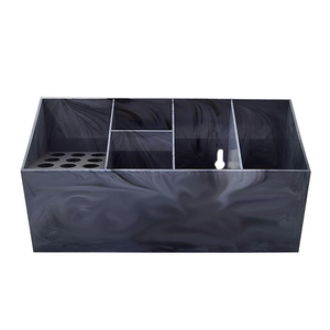 IKZARSA Support de Rangement Professionnel en Plastique ABS Durable pour Ciseaux et Peignes – Organisateur pour Salon de Coiffure et Outils Capillaires - Product Image 2