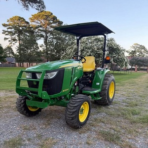 รถแทรกเตอร์เดินตามสำหรับการเกษตรคุณภาพสูง John Deere รุ่น 3039R พร้อมจำหน่าย ประกอบด้วยเครื่องยนต์ ปั๊ม เกียร์ แบริ่ง และมอเตอร์ - Product Image 5