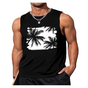 Nueva camiseta sin mangas disponible de alta calidad Cómoda Camiseta 100% de algodón con estampado de un solo Jersey Color sin mangas Mejor precio en Bangladesh - Product Image 1