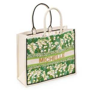 Sac à main décontracté indien fait main de luxe avec accessoires de mode en cristal, poignée perlée multicolore et durable, style baguette, local - Product Image 5