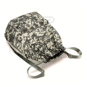 Sacs de football de dernière conception en gros, logo personnalisé, grande capacité, sac à dos de football sublimé, sac à dos de sport à bandoulière - Product Image 6