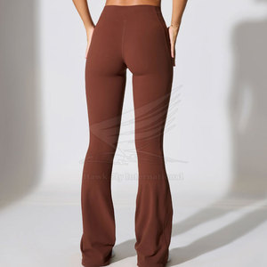 Legging de yoga pour adulte de qualité supérieure 2026, léger, pour femme, coupe évasée, best-seller - Product Image 4