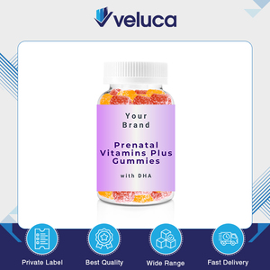 Vitamines prénatales de qualité supérieure, 100% naturelles, pour adultes, femmes enceintes, complément alimentaire à base de plantes, gommes à la DHA - Product Image 2