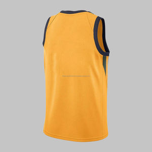 Diseño de camiseta de baloncesto con combinación de colores OEM personalizado de alta calidad - Product Image 2