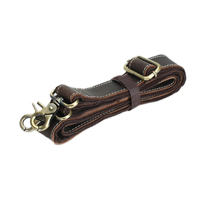 Maletín de Cuero Genuino de Gran Capacidad para Hombre, con Cierre de Cremallera, para Viajes y Portátil - Product Image 4
