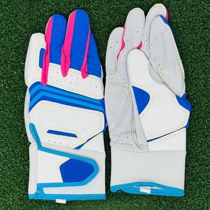 Gants de sécurité en polyester/coton à doigts entiers, imperméables, vert menthe/violet, fermeture auto-agrippante, unisexe, décontractés, toutes saisons - Product Image 4