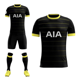 Uniformes de Fútbol Personalizados de Alta Calidad con Impresión, Camisetas de Fútbol Transpirables de Secado Rápido - Product Image 1