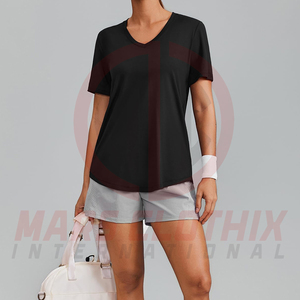 Producto en Oferta, Camiseta Deportiva para Mujer con Diseño Personalizado, Precio Económico al por Mayor, Camisetas Deportivas para Mujer Estilo Urbano - Product Image 5