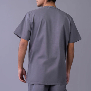 Top Summer Men Clinic Set Men <b>Scrubs</b> Uniforms Medical Nursing Hospital <b>Scrub</b> Sets Anti Wrinkle Tops <b>Jogger</b> <b>Scrub</b> Pants by pentax - Product Image 4