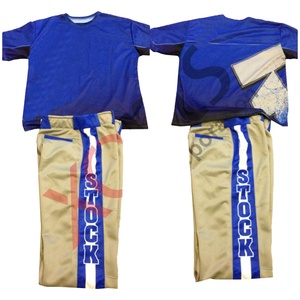 Uniforme de Béisbol Personalizado de Talla Grande, Transpirable, Antibacterial, de Secado Rápido, Ropa Deportiva con Etiquetas Tejidas Impresas, Camisetas al por Mayor - Product Image 1