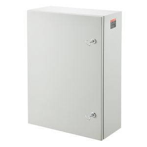 Scatola Elettrica in Acciaio Laminato a Freddo 27.6 X 19.7 X 9.8 per Montaggio a Parete, per Attrezzature Elettroniche da Esterno - Product Image 5