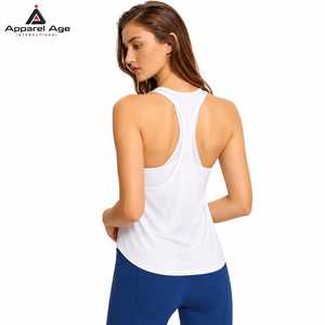 Women's Workout <b>Tops</b> Racerback Sports Tank <b>Tops</b> Breathable Yoga Shirts Athletic Running Tank <b>Tops</b> Sleeveless Gym Clothes - Product Image 3