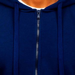 Ventes en gros, fabricant professionnel, fabrication en usine, prix bas, sweat à capuche personnalisé avec fermeture éclair, sweat à capuche coloré pour hommes - Product Image 6