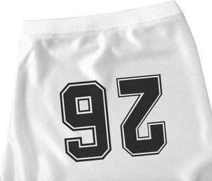 Maillots de football américain personnalisés, devant en mesh, 100% polyester, unisexe, taille adulte, uniforme d'équipe, vente en gros, OEM, ODM, privé - Product Image 3
