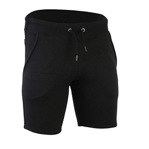 Wholesale Men's Casual Mid MMA Shorts High Quality 100% Polyester Breathable Quick Dry Plain Dyed Canvas Pockets - Product Image 2