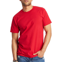 T-shirt de golf personnalisé pour homme, 100 % coton respirant et extensible, manches courtes, coupe classique, vêtement décontracté de qualité supérieure
