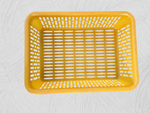 <b>Rectangular</b> Plastic Tray 100% Virgin PP 32x23,5x9 cm Viet Nam Factory Home Kitchen Use <b>Basket</b> Mould Plastic <b>Storage</b> - Product Image 2