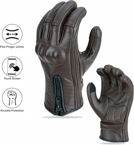 Guantes de moto con material antidesgaste para una durabilidad duradera en la conducción de motocicletas - Product Image 5