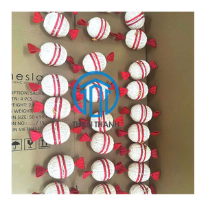 Delightful Handcrafted Rattan <b>Gift</b> <b>Box</b> Wicker Container Decorative Candy Holder For Garangao Festival <b>Ramadan</b> Eid - Product Image 2