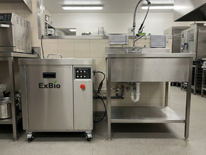 Elegante Máquina Industrial para Desechar Alimentos de 25 kg, Sistema de Compostaje de Residuos Alimenticios, Triturador Comercial de Desechos de Alimentos para Cafetería - Product Image 6