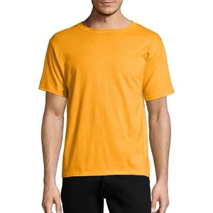 Heavyweight 180 Grams Regular Fit T-<b>Shirts</b> <b>100</b>% <b>Polyester</b> Short Sleeve Customized Screen Print Front Quick Dry Breathable Casual - Product Image 4