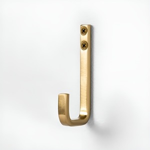 Classic Metal Wall Hooks Heavy Duty Wall Mounted Coat <b>Hat</b> <b>Bag</b> Holder Rack Entryway Storage Solution - Product Image 1